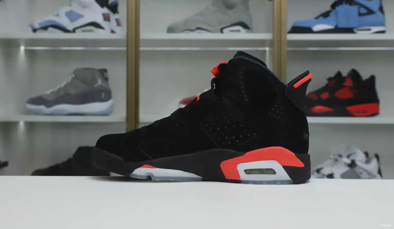 6 Air 2019 infrared Jordan Jordan 0607